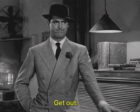 GET OUT